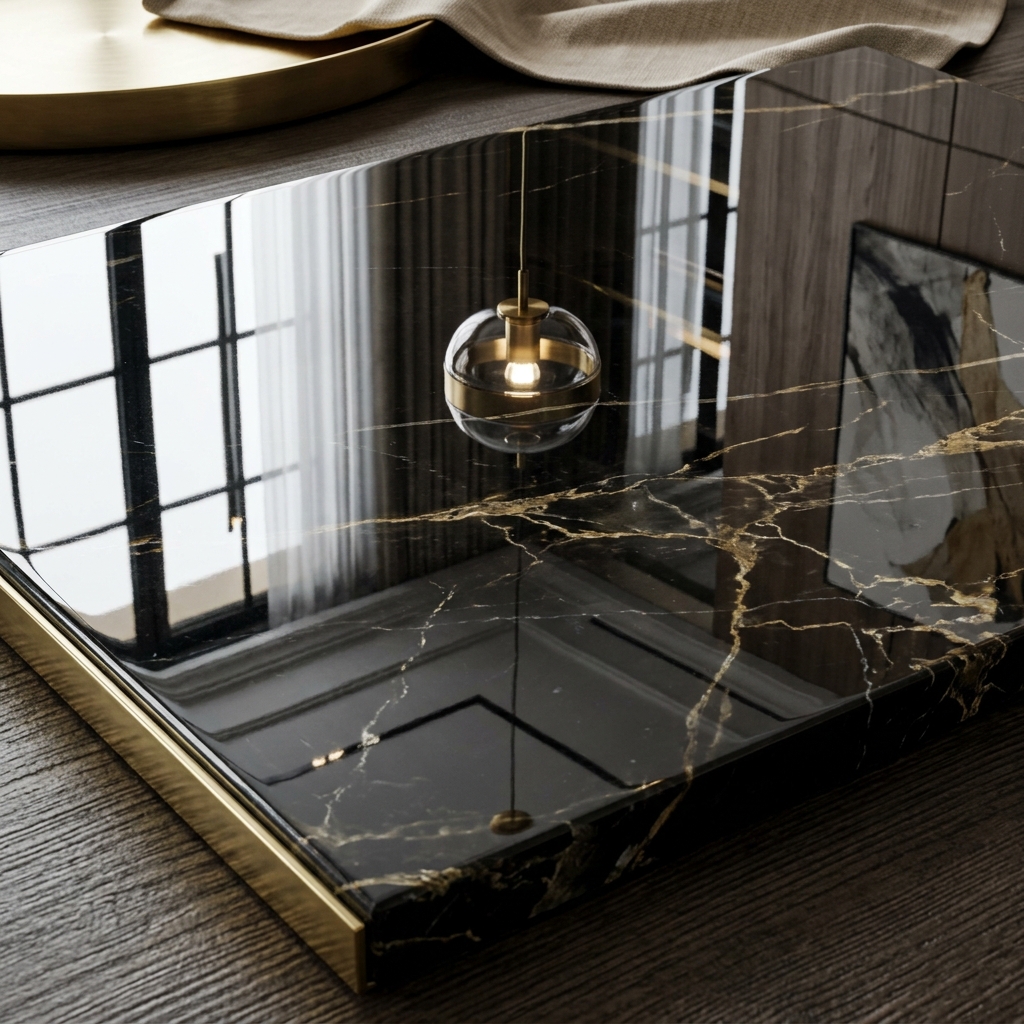 Ultra-premium luxury marble with invisible protective film