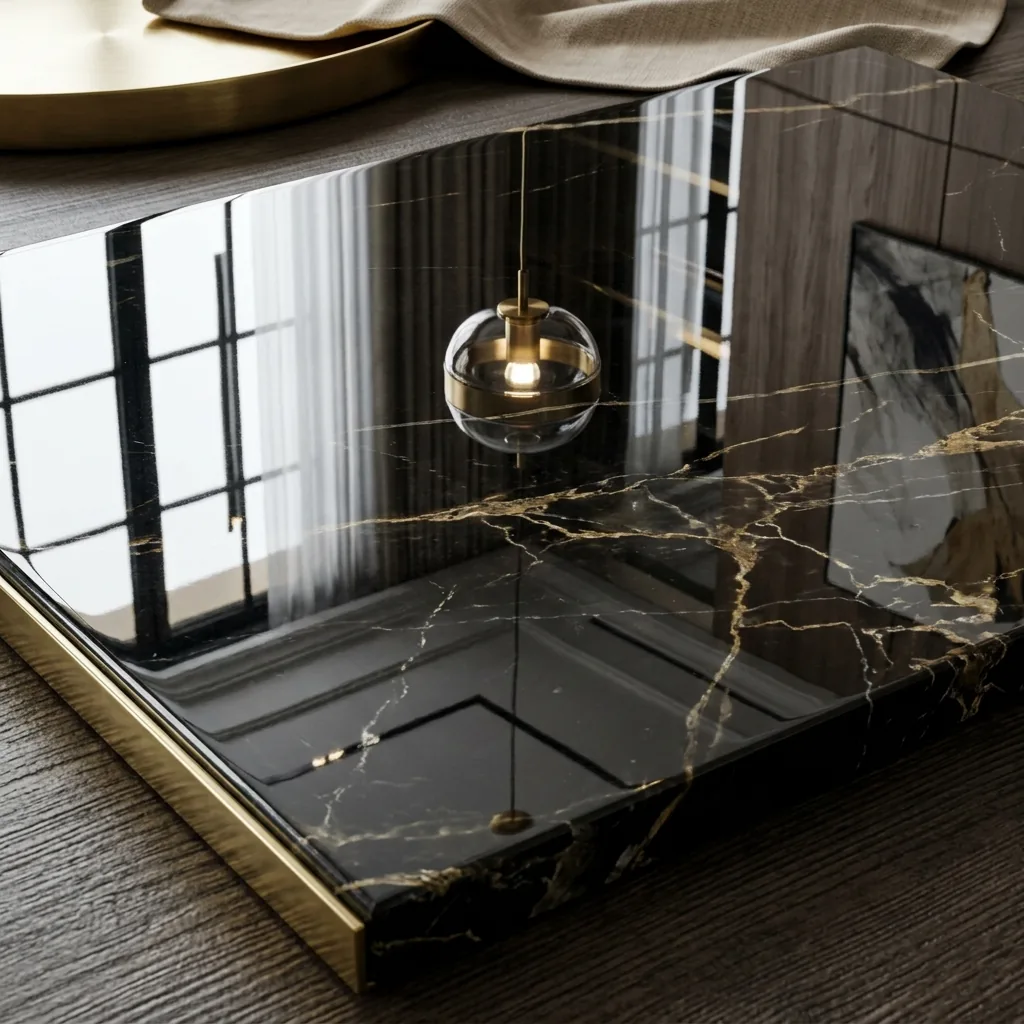 Final inspection and handover of premium stone shield alternative film