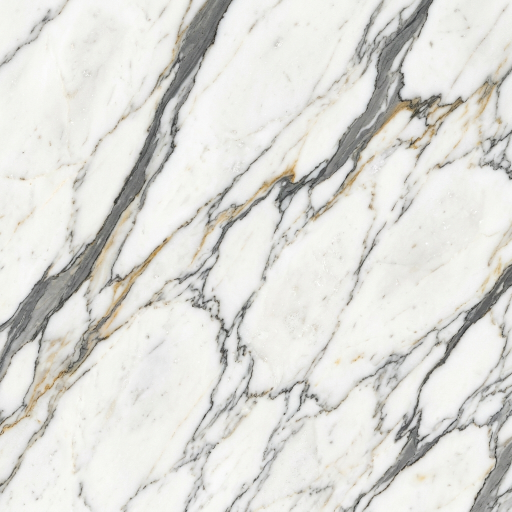Gloss marble protection film finish for kitchen benchtops