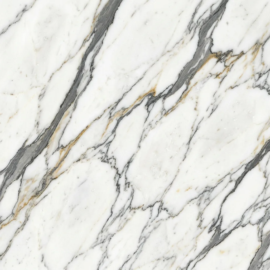 Gloss marble protection film finish for kitchen benchtops